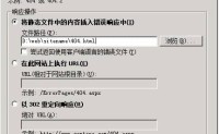 IIS如何配置404