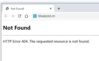 网站突然无法访问HTTP Error 404. The requested resource is not found