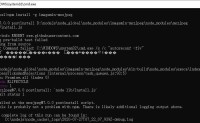 npm安装包时报错npm ERR! Failed at the gifsicle@4.0.1 postinstall script