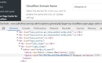 解决通过CNAME方式接入CloudFlare后无法使用Super Page Cache for Cloudflare的问题