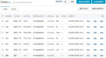 添加阿里云服务器安全组规则构建免费防火墙